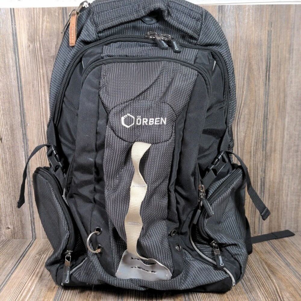 Orben‎ Trooper Travel Backpack Laptop Pockets Large Camping Hiking Gorpcore